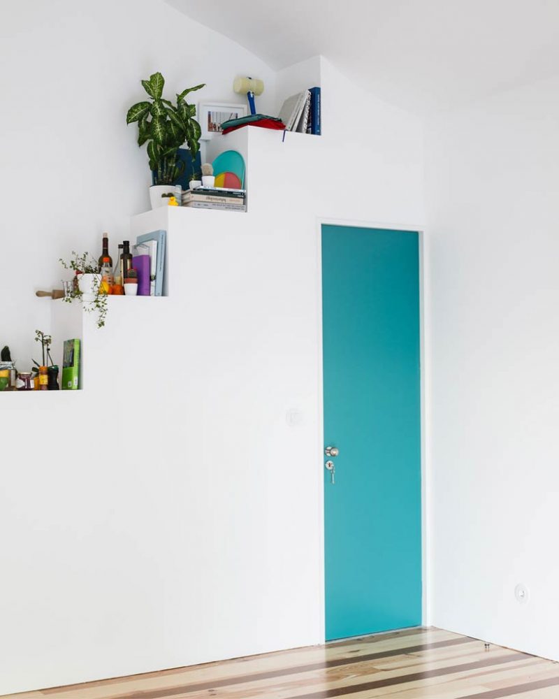 fala atelier completes the house in rua do paraíso covered with marble stripes