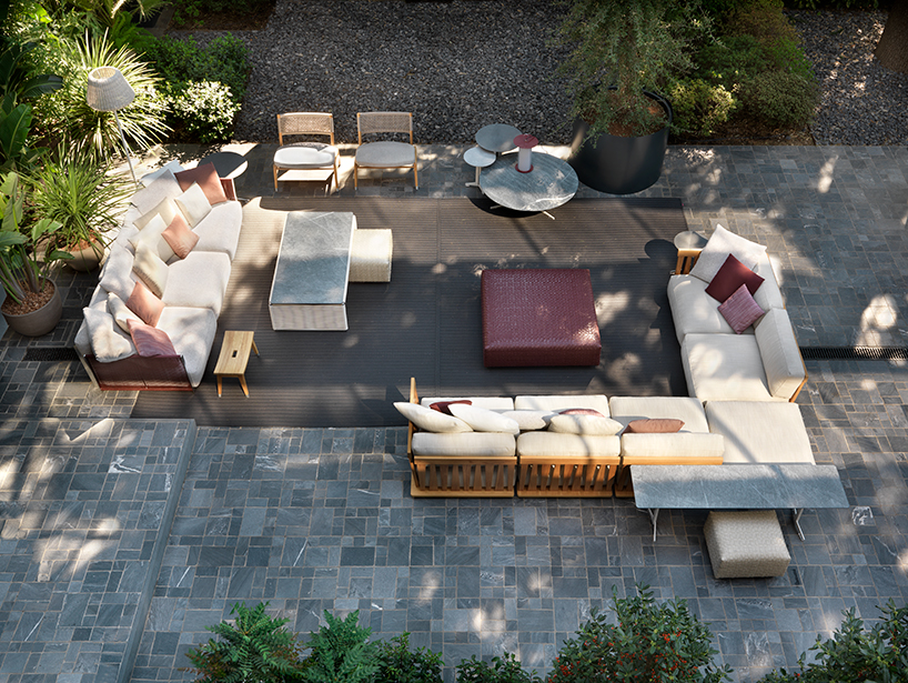 FLEXFORM outdoor collection combines elegance and comfort with durability