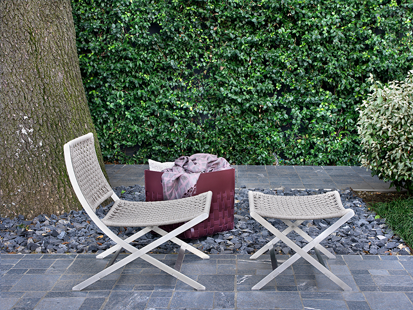 FLEXFORM outdoor collection combines elegance and comfort with durability