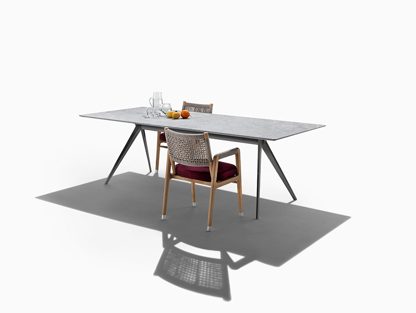 FLEXFORM outdoor collection combines elegance and comfort with durability