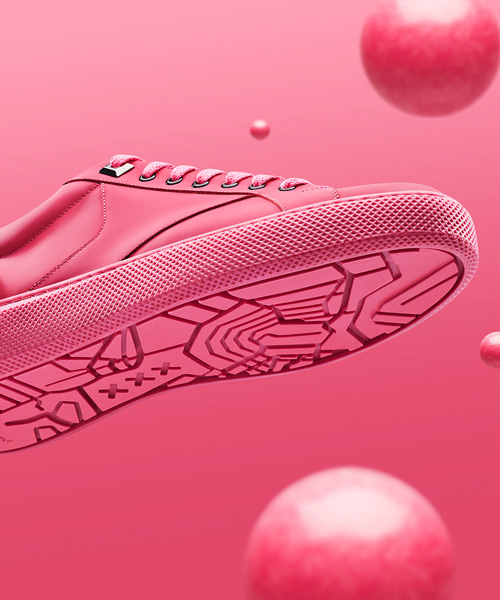 amsterdam launches gumshoe, the world's first sneaker made from recycled chewing gum