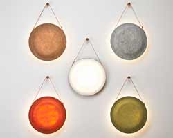 hamanishi design's mobile othello lamp to be revealed at milan design week