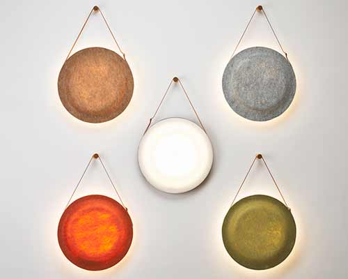 hamanishi design's mobile othello lamp to be revealed at milan design week