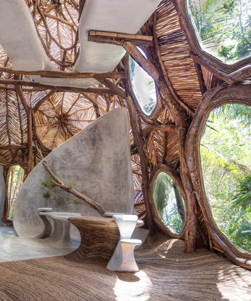 peggy guggenheim's great-grandson creates tulum's treehouse version of a museum
