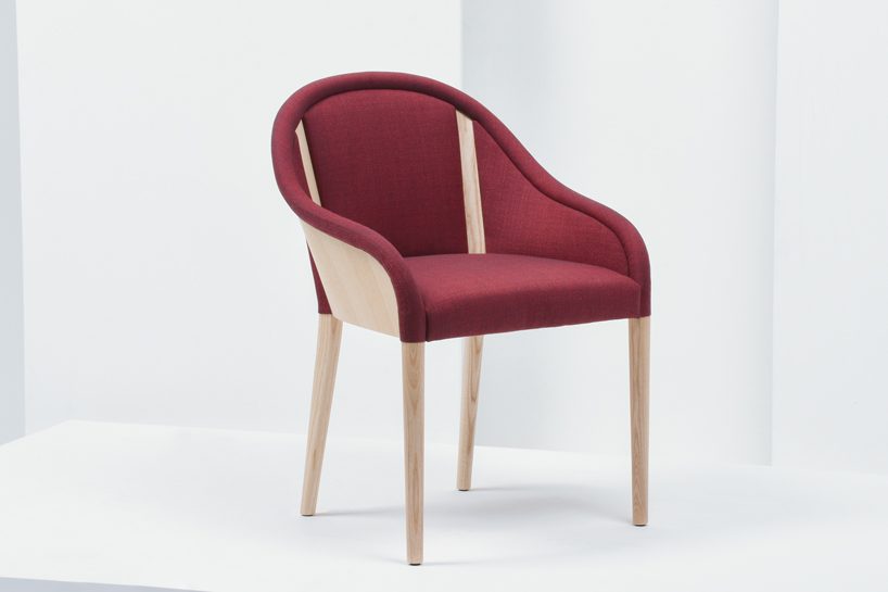 inga sempé's bienvenue chair for mattiazzi at milan design week