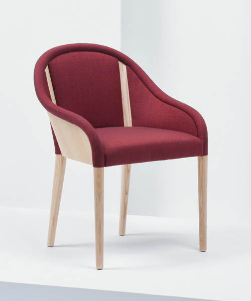inga sempé's bienvenue chair for mattiazzi at milan design week