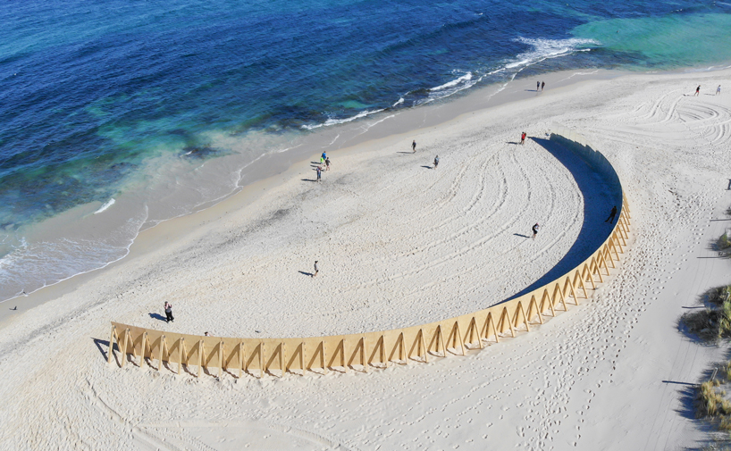 johan gjode sculpture sea