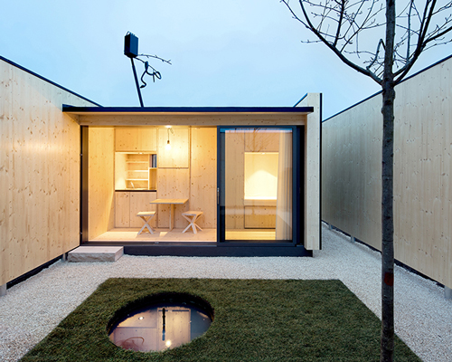 atelier kaiser shen explores an original approach to living in minimal spaces