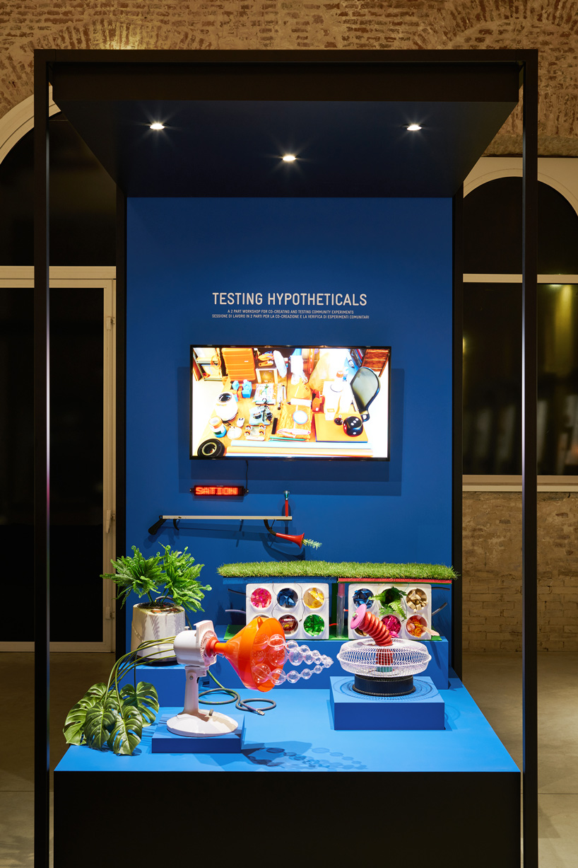 LEXUS design award 2018: extrapolation factory's testing hypotheticals is grand prix winner
