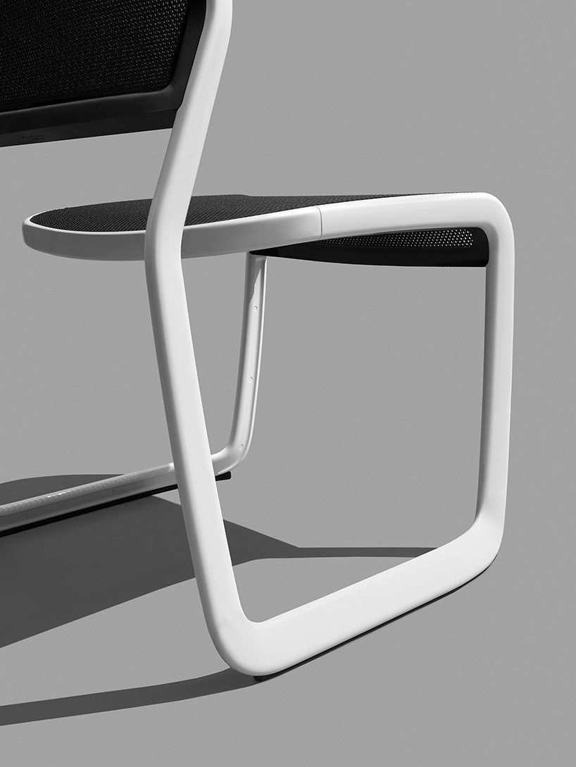 Marc Newson Aluminum Chair