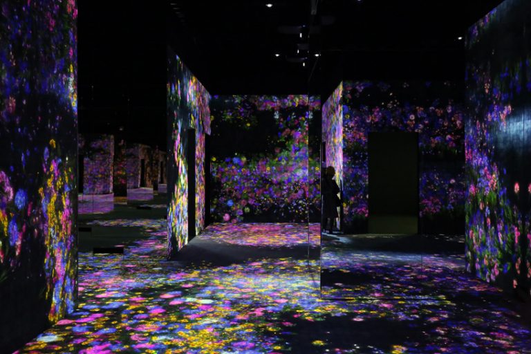 mori building and teamlab to launch mori building digital art museum in ...