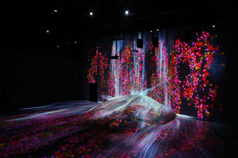 mori building and teamlab to launch mori building digital art museum in ...