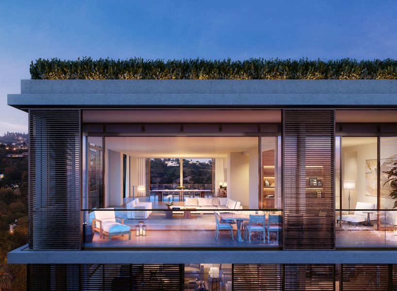 ian schrager + john pawson unveil imagery of west hollywood's hottest luxury residences
