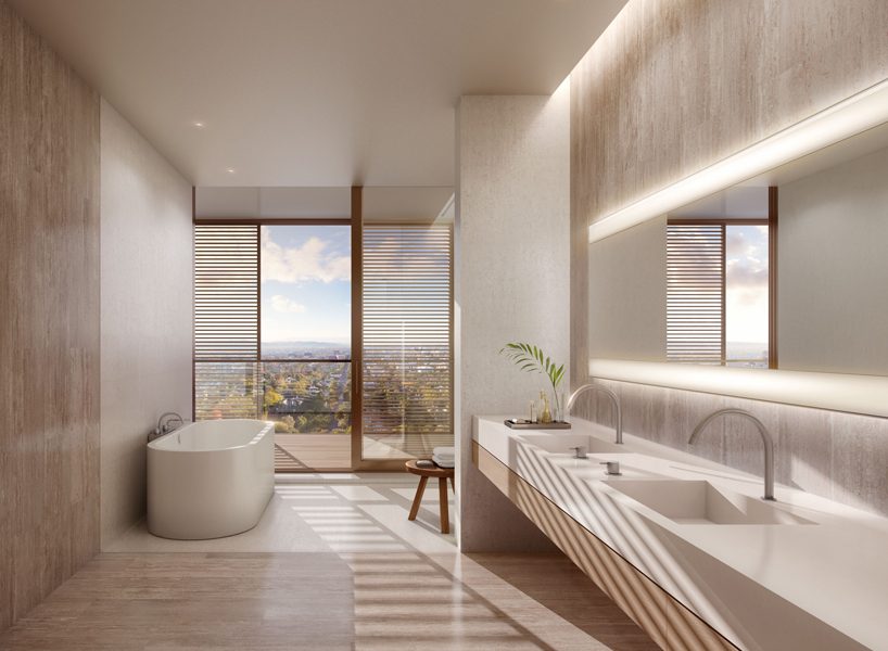 ian schrager + john pawson unveil imagery of west hollywood's hottest luxury residences