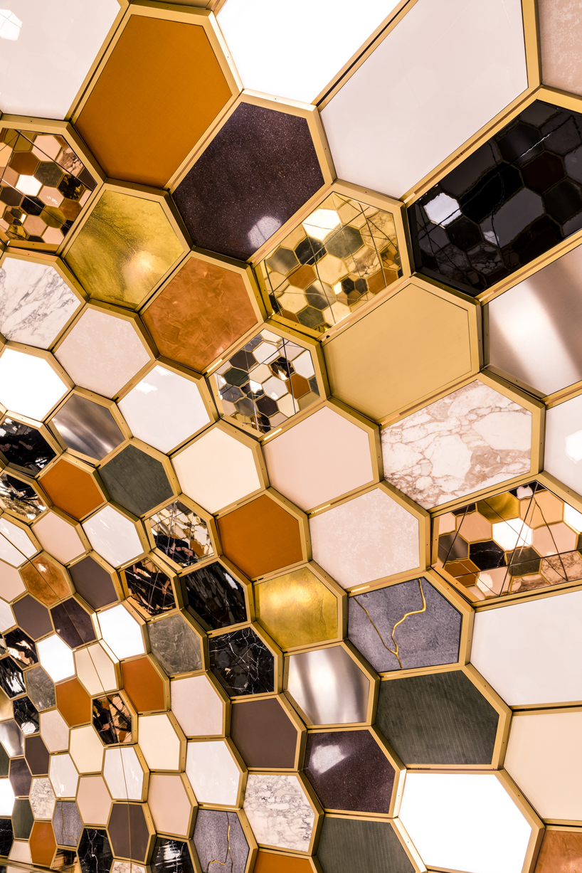 MVRDV takes you inside a bejewelled bulgari bracelet with immersive installation at milan design week