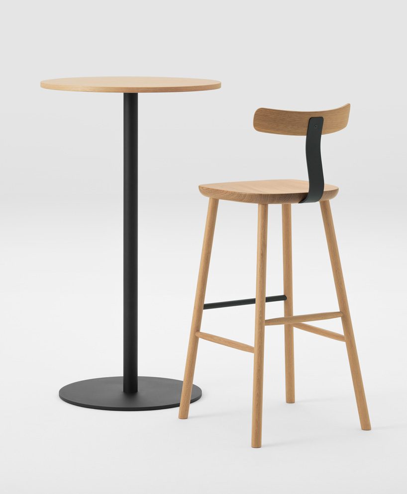 maruni celebrates 90 years with wooden chairs by naoto fukasawa and jasper morrison