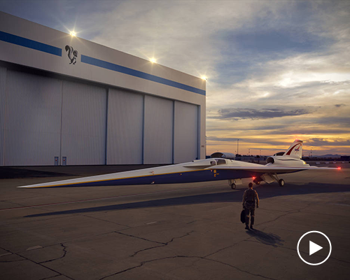 NASA's low-boom X-plane revolutionizes in supersonic silence