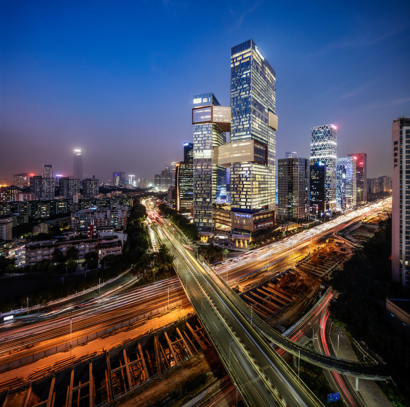 NBBJ tencent seafront towers