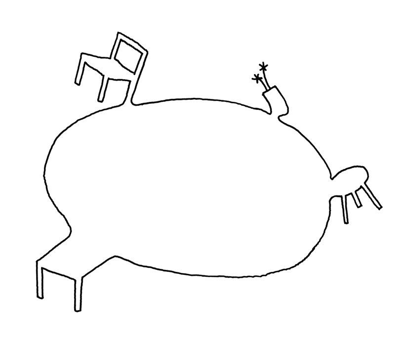 nendo's into marble installation for marsotto edizioni at milan design week