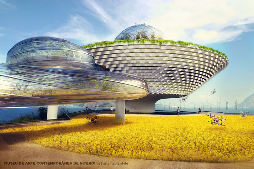 time traveling architects