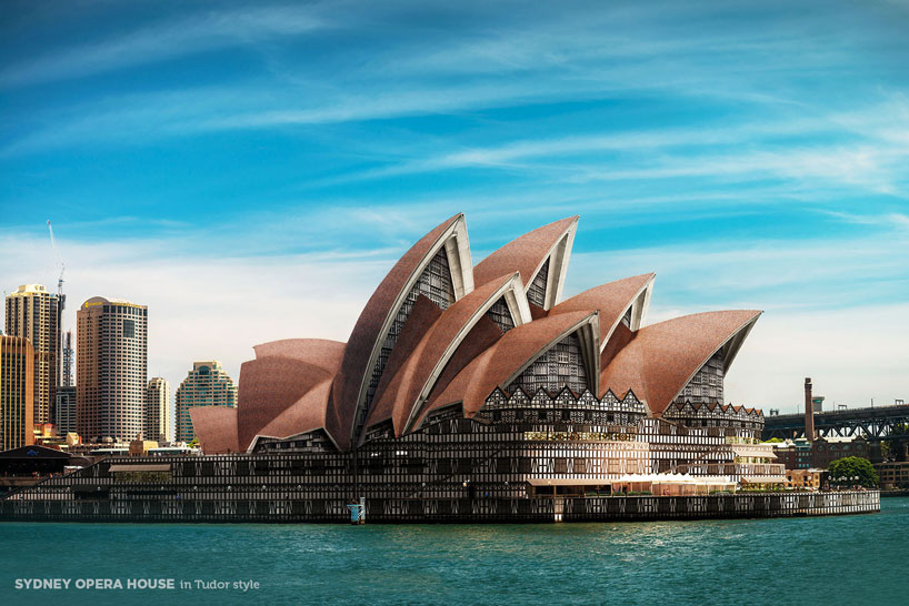 time traveling architects