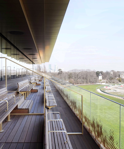 dominique perrault adds to the timeless elegance of paris' longchamp racecourse