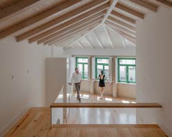 PF architecture studio turns a 19th-century block into 11 apartments of different typology