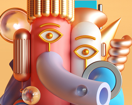 these contemporary picasso imitations lick, laugh, and cry with texture