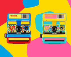 so, both limited edition 1996 polaroid 600 cameras are, like, totally SOLD OUT