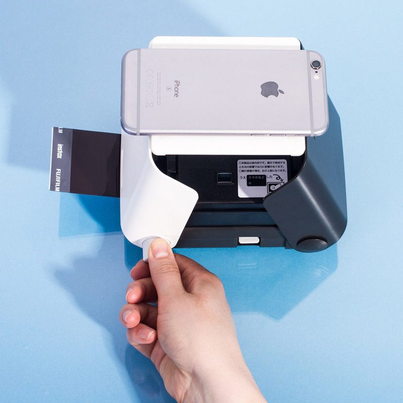 sprogfærdighed Skærm Vægt kiipix instant photo printer transforms your iPhone into a polaroid
