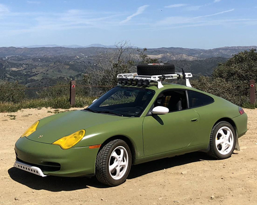 the craigslist ad for this 996 porsche 911 safari is going viral