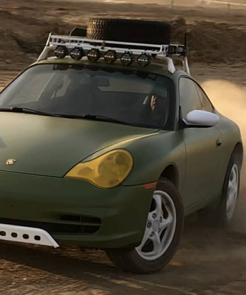 the craigslist ad for this 996 porsche 911 safari is going viral