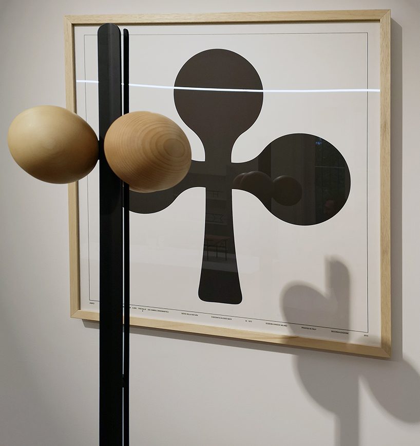 ron gilad takes designboom on a tour of his danese milano exhibition