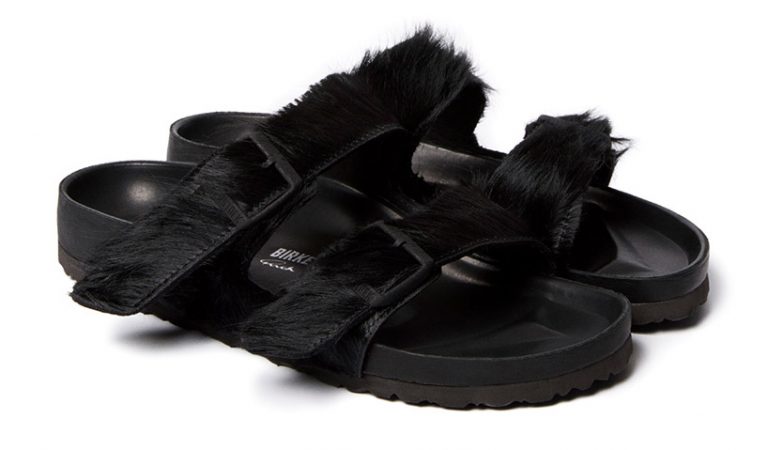 rick owens birkenstock collaboration