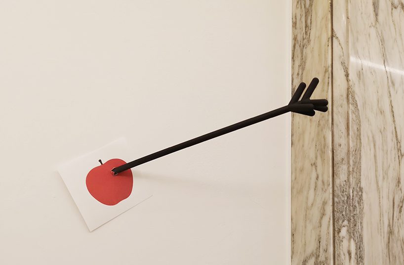ron gilad takes designboom on a tour of his danese milano exhibition