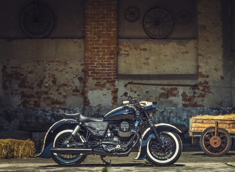 rustom's vecchio conio — old money — motorbike is inspired by italian engineering