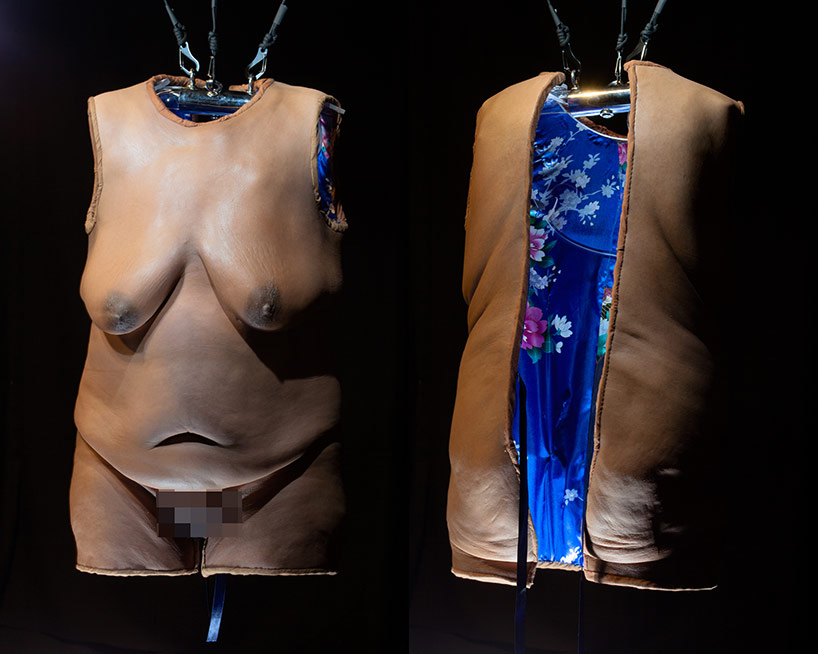 Sarah Sitkin's Bodysuits presents the human form as it really is