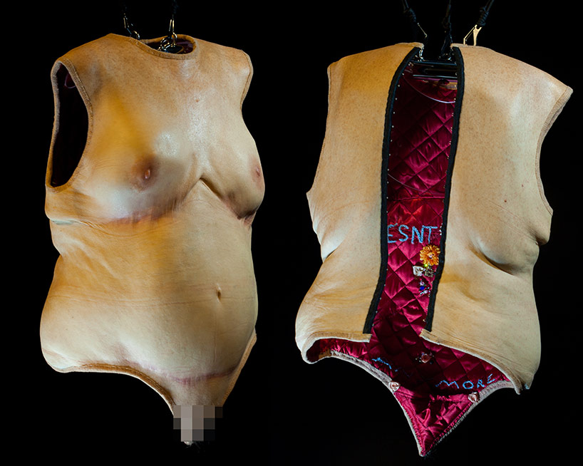 Sarah Sitkin's Bodysuits presents the human form as it really is