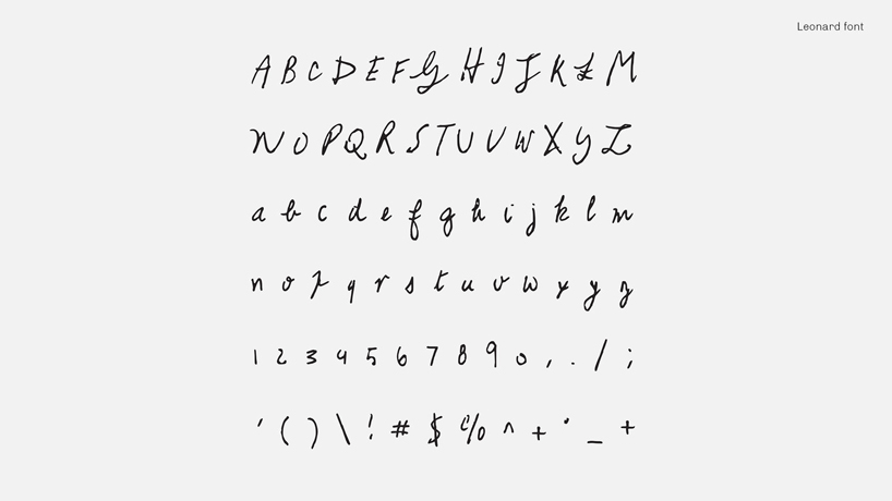 typefaces