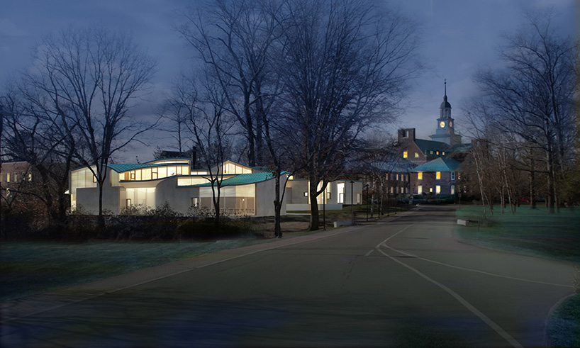 steven holl rubenstein commons