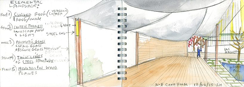 steven holl rubenstein commons