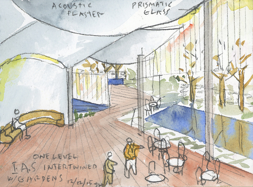 steven holl rubenstein commons