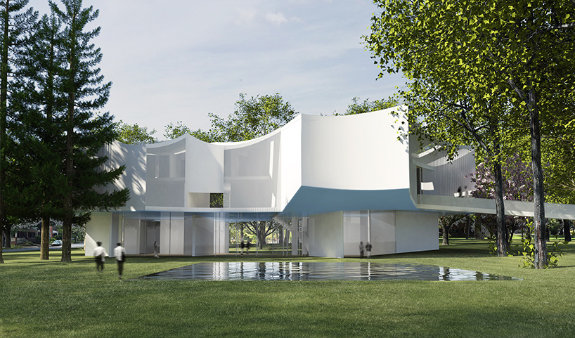 steven holl rubenstein commons