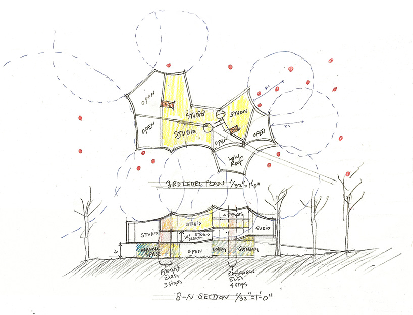 steven holl rubenstein commons