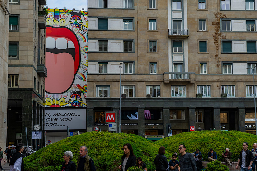 studio job leaves a love letter to milan on garage traversi, a rationalist architectural icon