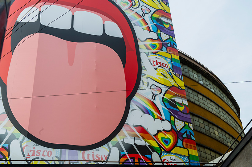 studio job leaves a love letter to milan on garage traversi, a rationalist architectural icon