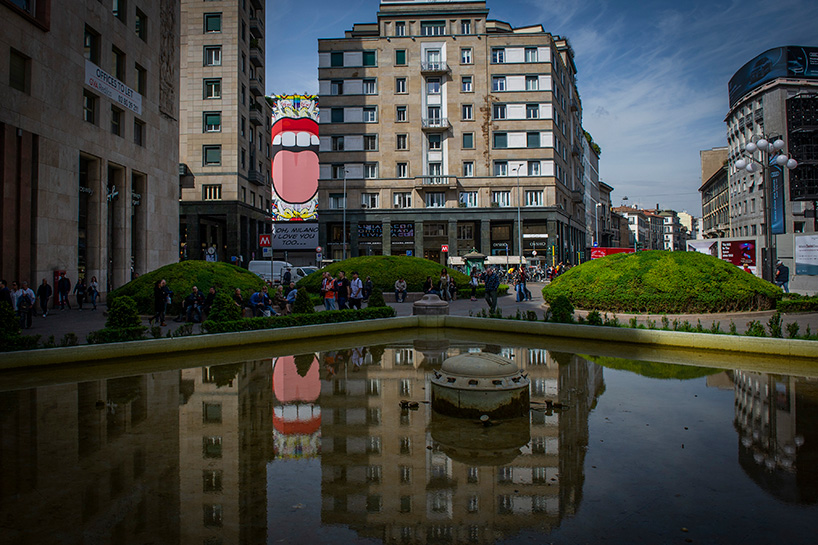 studio job leaves a love letter to milan on garage traversi, a rationalist architectural icon