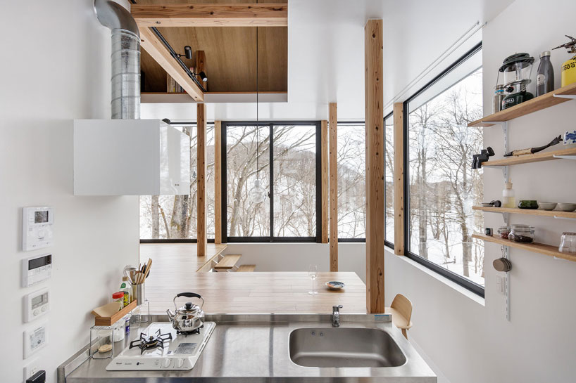 japanese lake house
