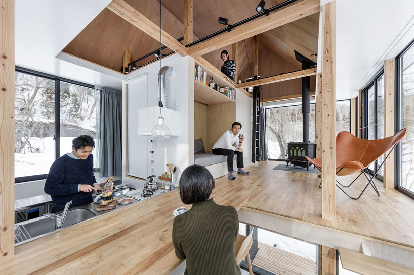 japanese lake house