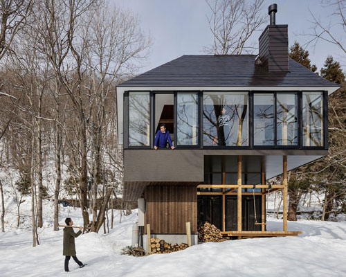 level up! updating a japanese lake house for fun on every floor